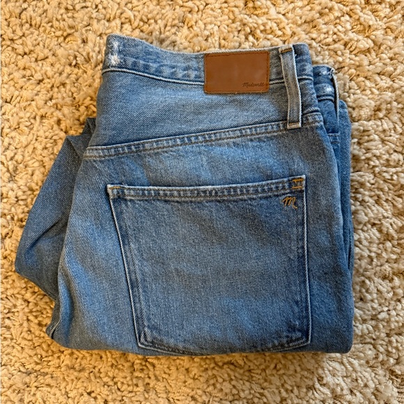 Madewell Mom Jean High Rise Women's Jeans - Picture 3 of 7
